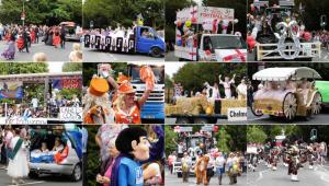 2015 Buxton Carnival Procession