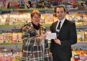 Tuffins Supermarket support us through their MADL charity