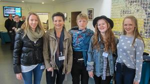Jersey Students at PeaceJam UK Conference March 2015