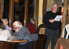 Charity quiz and supper at the Baron
