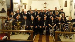 Lostwithiel Town Band Grand Variety Concert starting at 7:30pm, sponsored by the Rotary Club of Lostwithiel.  Entry is free, but there will be a retiring collection at the end of the concert for the Lostwithiel Town Band