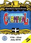 2016 Carnival Programme delivered to every home in Lostwithiel during the weeks leading up to the 2016 Lostwithiel Carnival