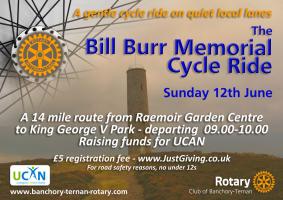 2016 Bill Burr Cycle Ride 