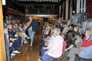 Charity Fashion Show at the Knighton Hotel
