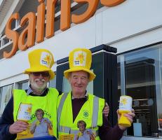 Rotary supports Marie Curie!