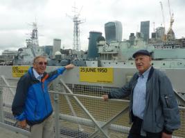 Visit to HMS Belfast