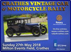 2018 Crathes Vintage Car and Motorcycle Rally