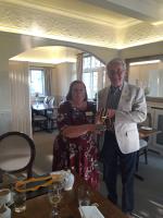 Changing of the guard in The Rotary Club of Westbury