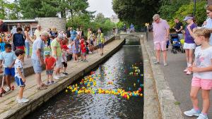 East Cliff Rotary Summer Charity Duck Race