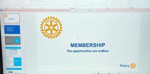 Join Rotary, you have a lot to gain.