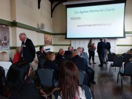 Jim Agnew Memorial Charity Launch