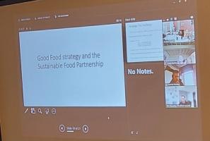 Good Food Strategy & the Sustainable Food Partnership