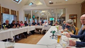 Club Meeting with talk from Ed Parsons, Sandringham Land Agent