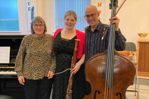 Classical Concert raises £1,130 for the Swindon Down's Syndrome Group