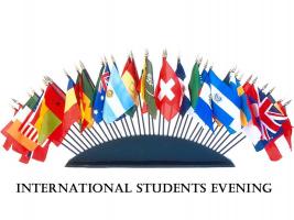 International Students Evening @TNS Venue