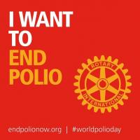 I want to end polio