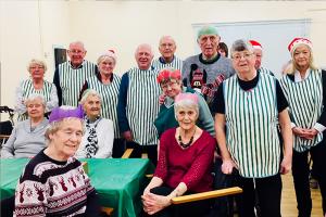 Horwich Rotary Club Cook Up And Serve For Horwich Seniors Citizens