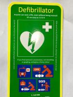 Defibrillator information 