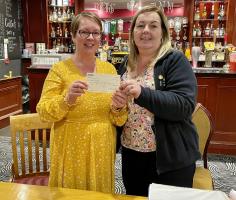 Donation to Tranent Wombles
