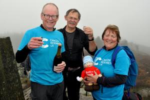 Bill’s Big 542 in 2016 Challenge for Cancer Research UK