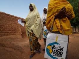 Nigeria, Afghanistan and Pakistan still have wild Polio 