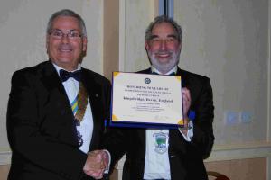  Rotary Club of Kingsbridge 50th Charter