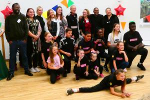 Chalfont St Giles Youth Club wins Award