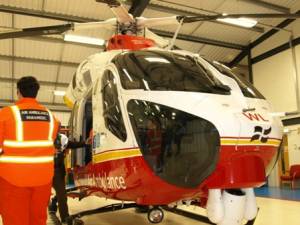 Cornwall Air Ambulance Support