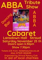 Abba Tribute Show - Saturday 25 November