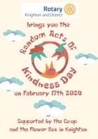 Random Acts Of Kindness Day