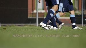 Manchester City FC Academy- 14th October 2009