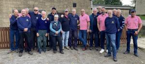 District Boules finals 14th October 2023