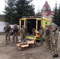 Ambulances to Ukraine