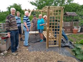 Dane Valley Allotment Project