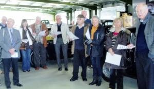 Aston Martin Workshop visit