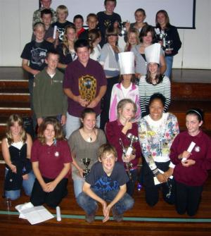 2008 Swanage Middle School Awards