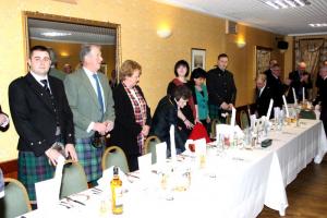 Rotary Burns Supper 2016