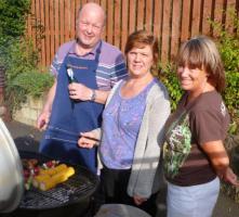Childline and aquaboxes benefit from barbecue