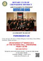  Berties Big Band Concert - 8 March 2014