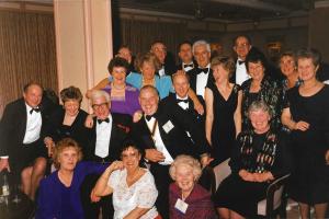 When Barry Cryer joined our Rotary Club