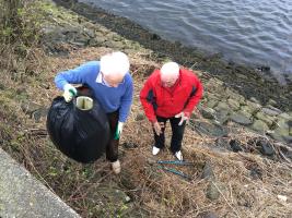 Harbourside Clean-up March 2019