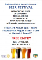 Nantwich Rotary Beer Festival August 2018