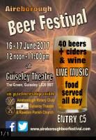 Inaugural Aireborough Beer festival