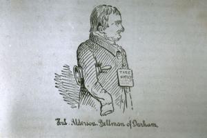 Hut Alderson the Bellman of Durham