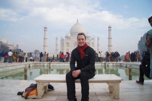 Ben's GSE visit to India