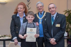 Bury Young Chef wins District Competition