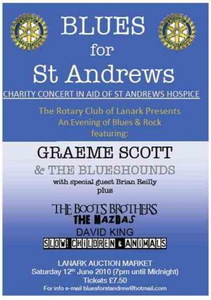 Blues for St Andrews
