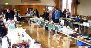 Table Top Sale and Book Fair