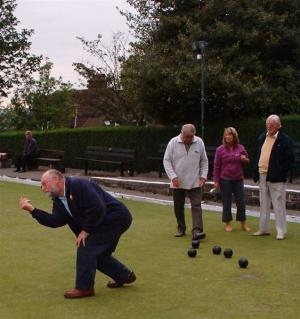 August Bowls evening at Rufford Park