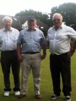 We compete in the District Bowls competition